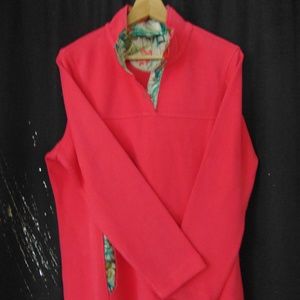 Tommy Bahama Large Pink Pull over